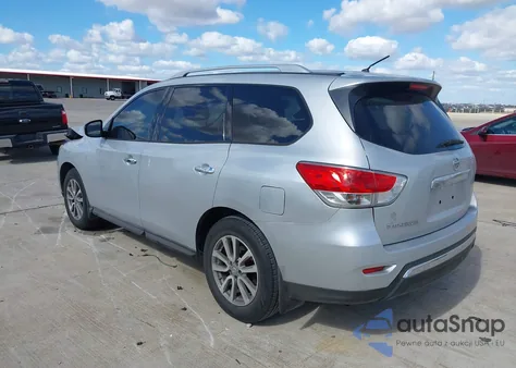 2015 Nissan Pathfinder S из США, поврежденный, VIN 5N1AR2MN6FC669761